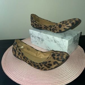 Mossimo Leopard Flats